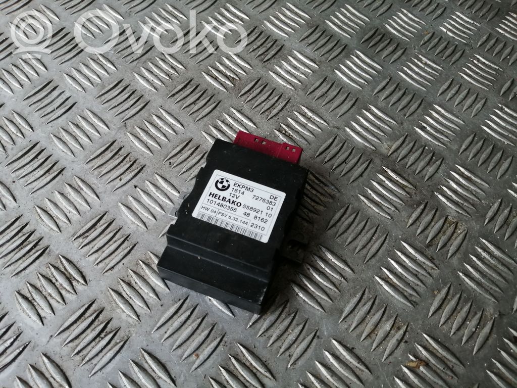 BMW X1 E84 Fuel injection pump control unit/module 