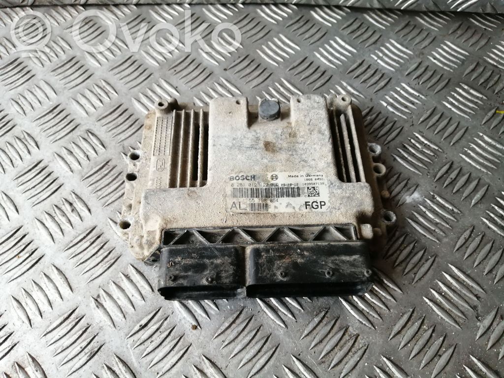 Engine control unit/module   55198054,0281012122