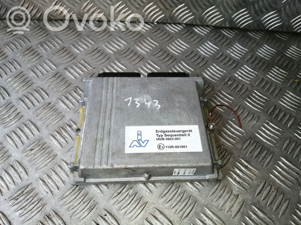 Mercedes-Benz R W251 LP gas control unit module 