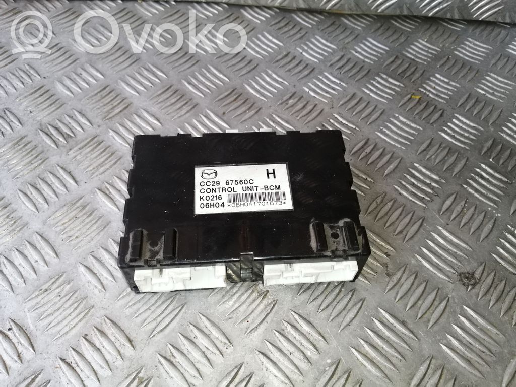Mazda 5 Mukavuusmoduuli 