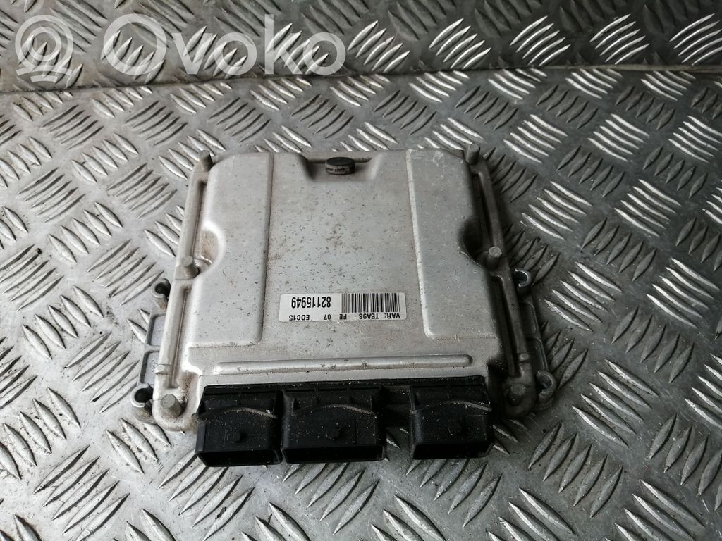 Engine control unit/module   9644606180,0281010779