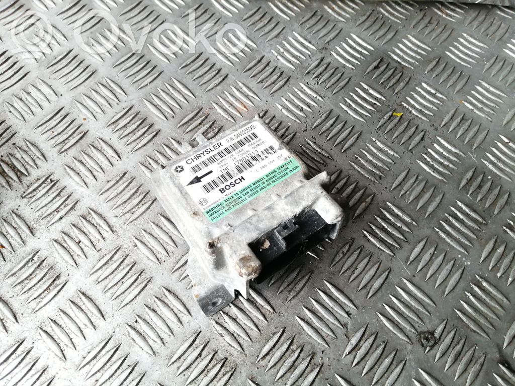 Chrysler 300M Airbag control unit/module 