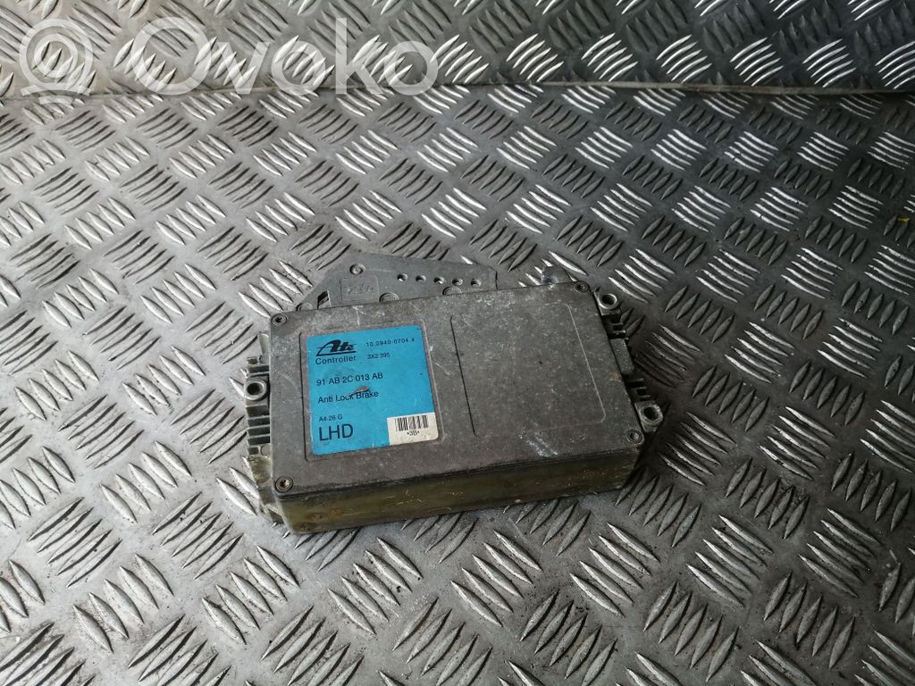 ABS control unit/module   91AB2C013AB,10094007044,3X2395
