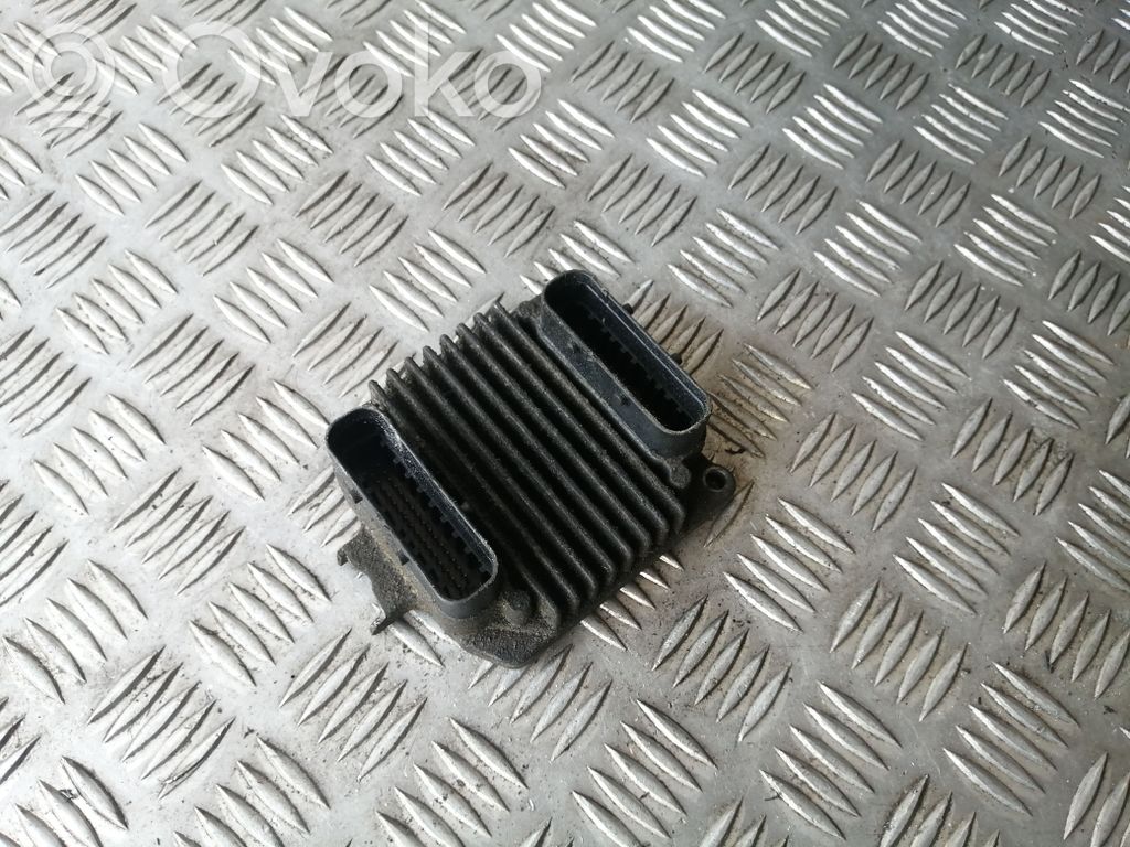 Opel Zafira A Engine control unit/module 