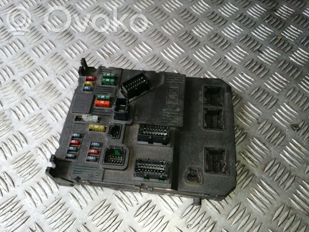 Citroen C3 Módulo de confort/conveniencia 