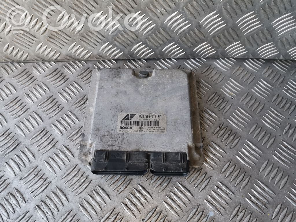 Engine control unit/module   038906019BE,0281010240
