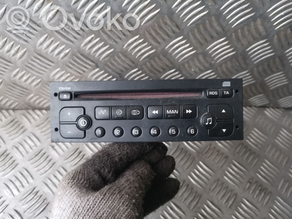 Citroen C3 Radio/CD/DVD/GPS head unit 