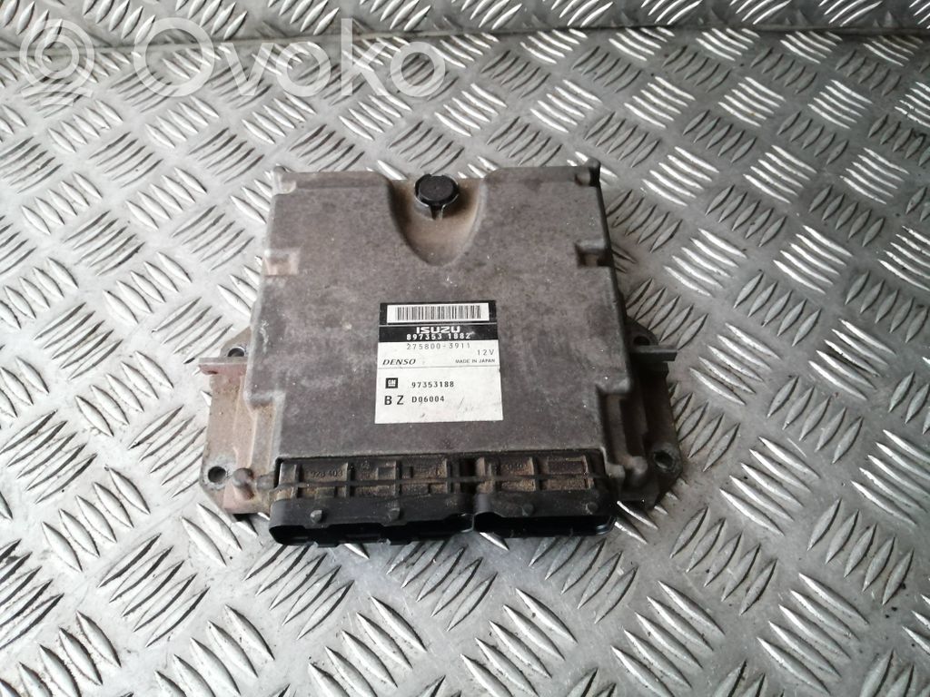 Engine control unit/module   97353188,8973531882,2758003911