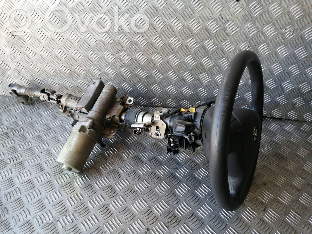 Opel Corsa C Steering wheel axle 