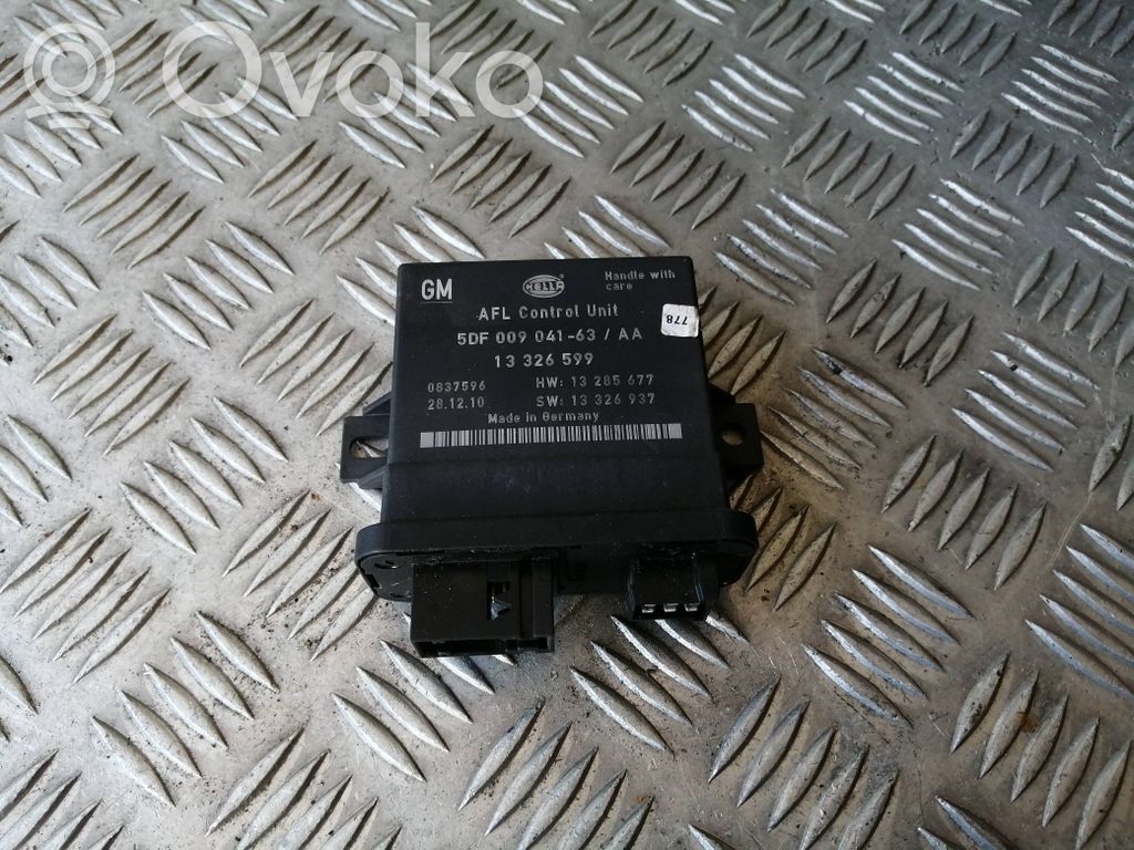 Módulo de luz LCM   13326599,5DF00904163,13285677,13326937