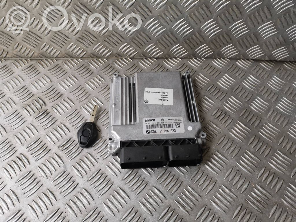 BMW 3 E46 Engine control unit/module 