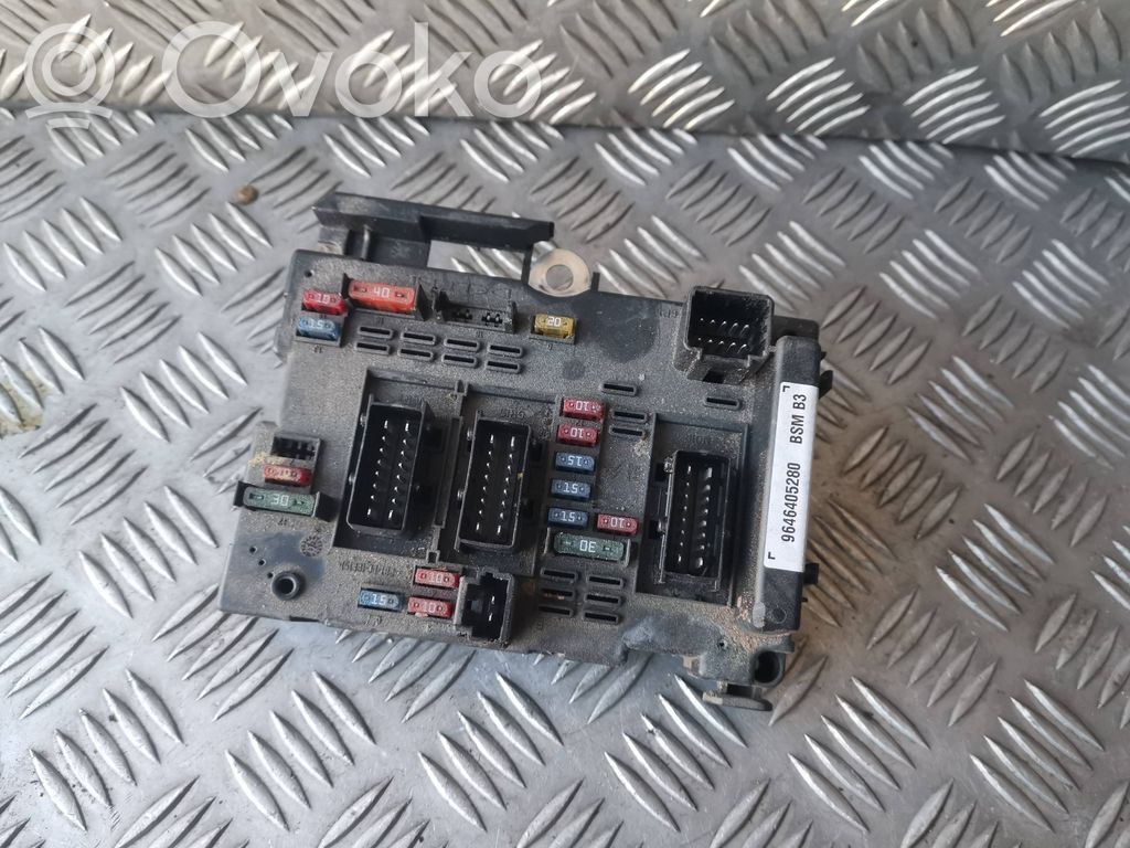 Peugeot 307 BSM Control unit 