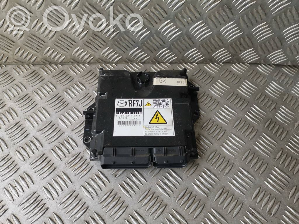 Mazda 6 Sterownik / Moduł ECU 