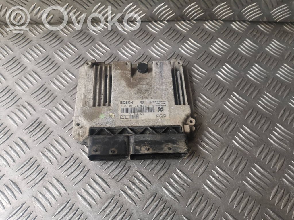 Opel Vectra C Unitate/modul de control motor 