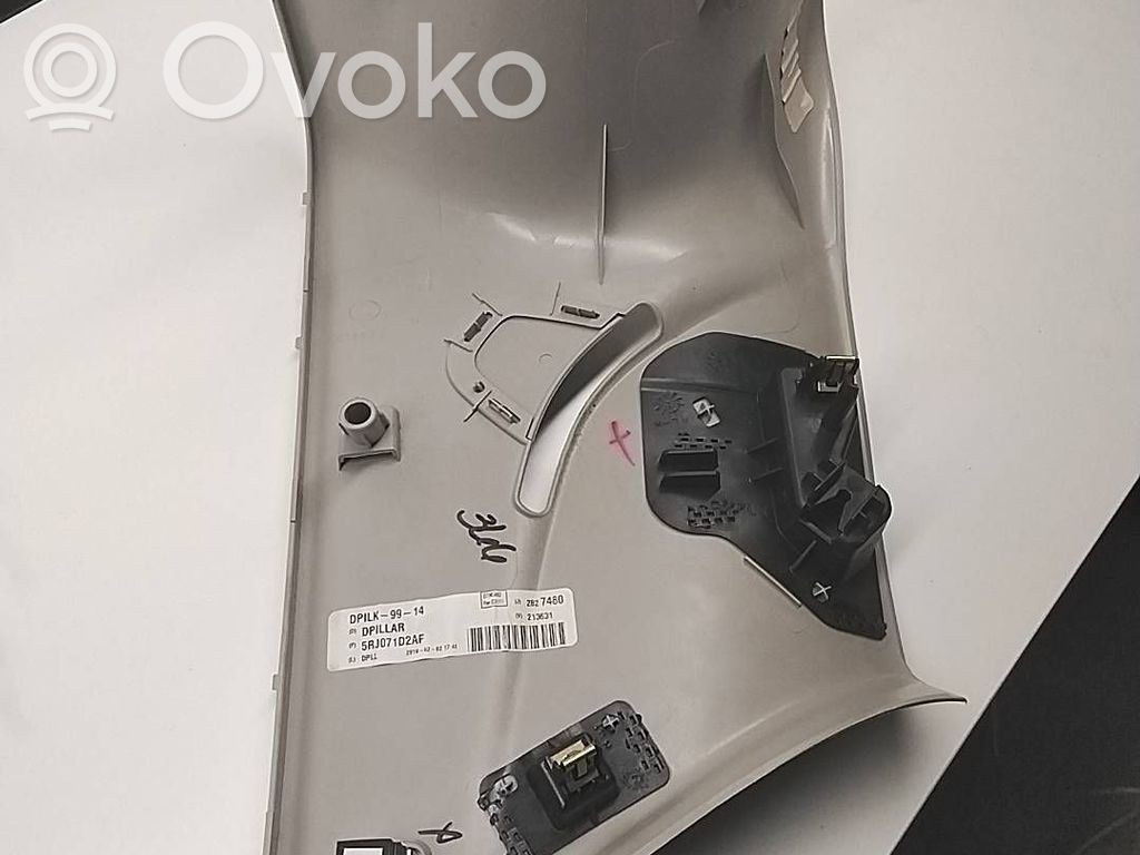 Chrysler Pacifica Osłona / Obudowa fotela przedniego pasażera 
