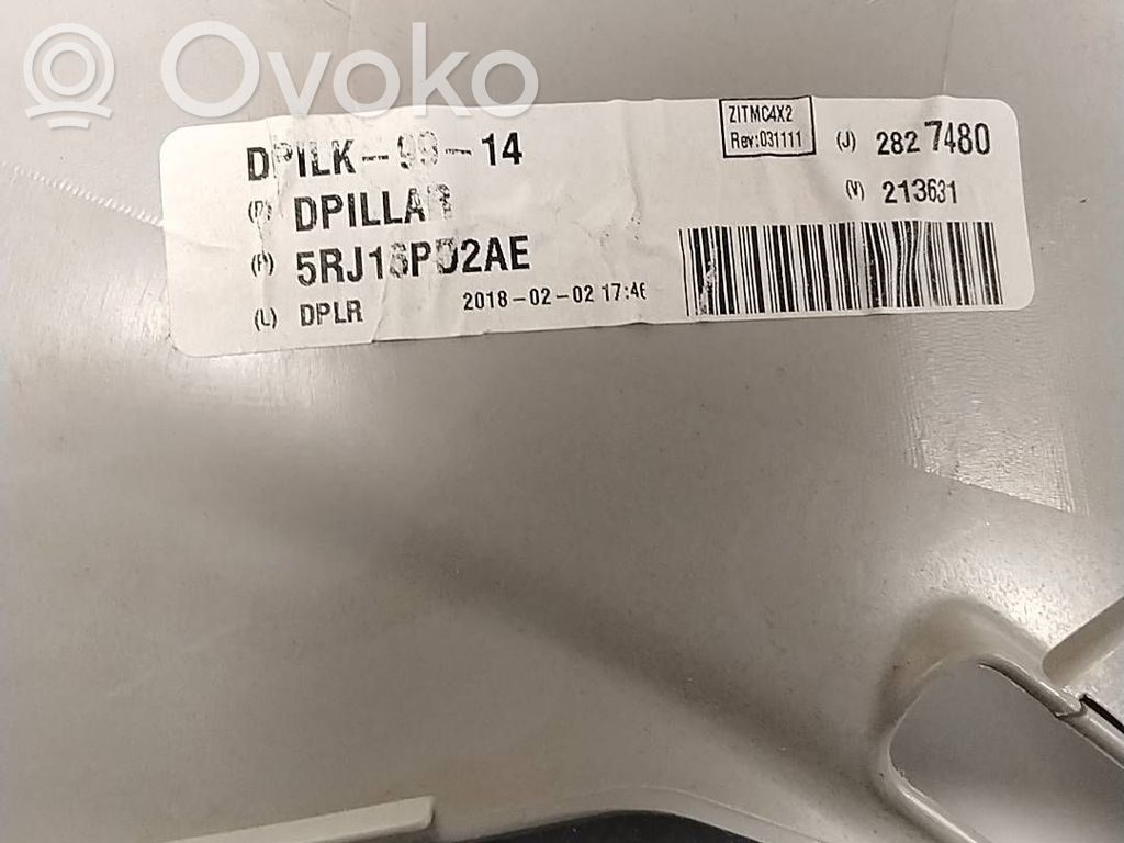 Other interior part   2827480,5RJ16P02AE