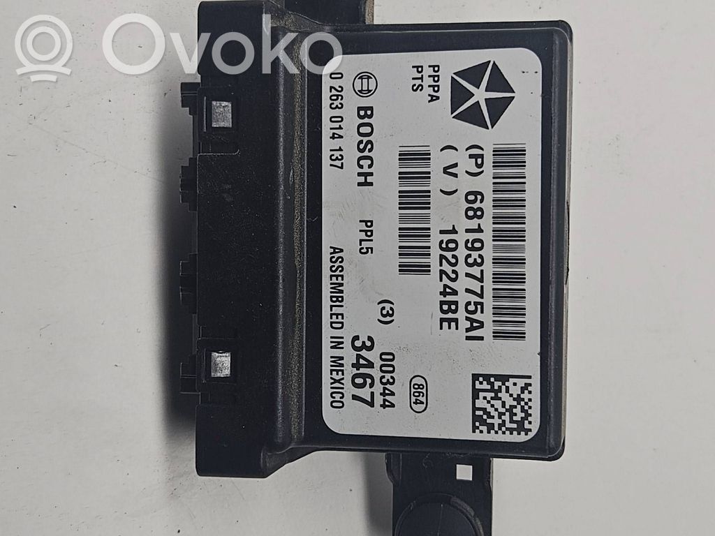Parking PDC control unit/module   68193775AI,0263014137