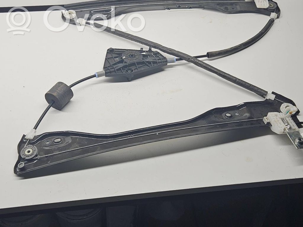 Mechanizm podnoszenia szyby przedniej bez silnika   3040319