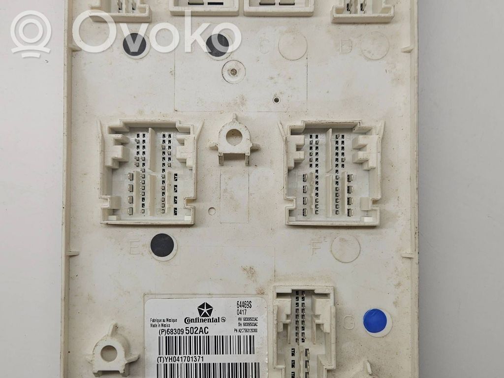 Other control units/modules   64469S,68309502AC,YH041701371