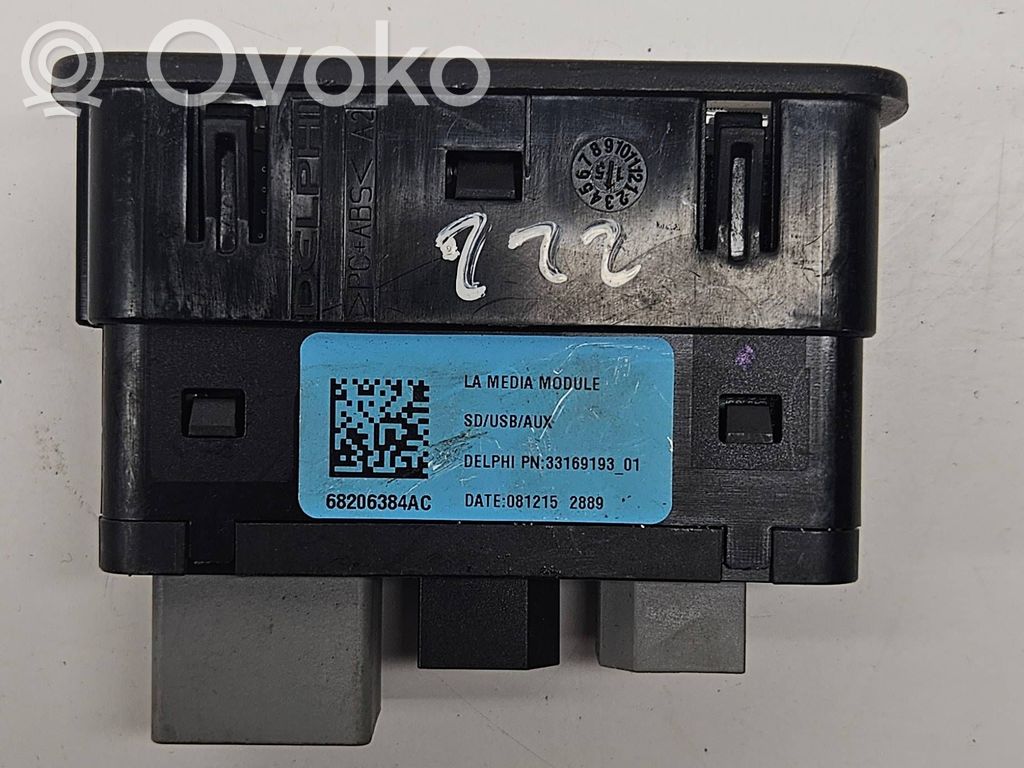 Dodge Challenger Enchufe conector USB 