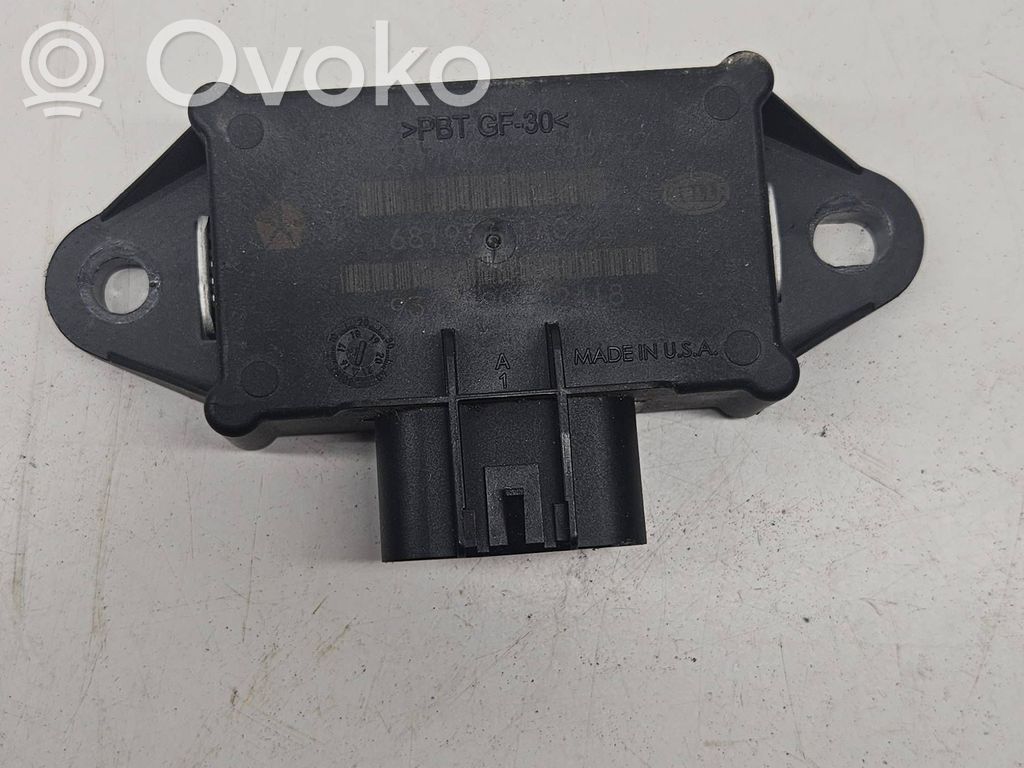 Chrysler Pacifica Fuel injection pump control unit/module 