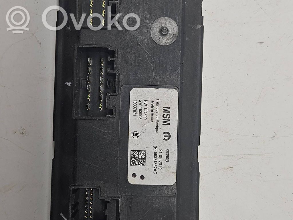 Chrysler Pacifica Seat control module 