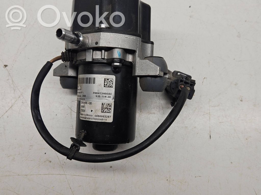 Chrysler Pacifica Vacuum pump 