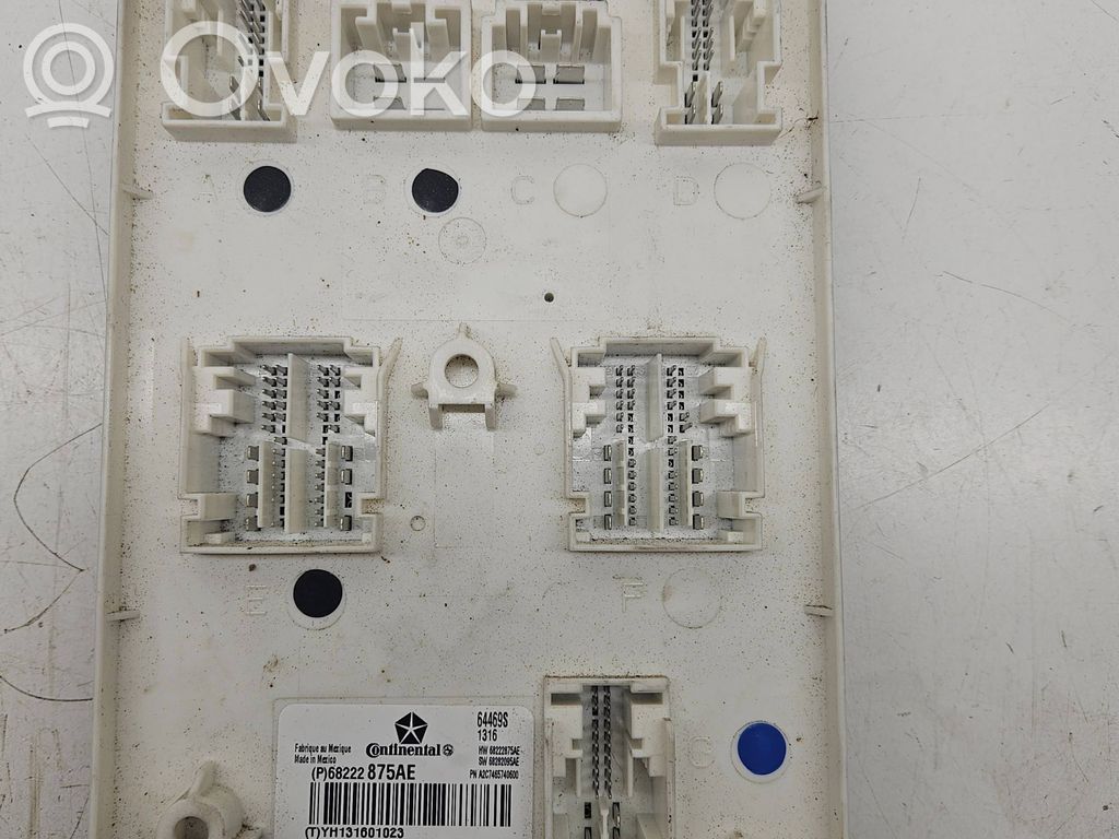 Komforto modulis   68222875AE,YH131601023