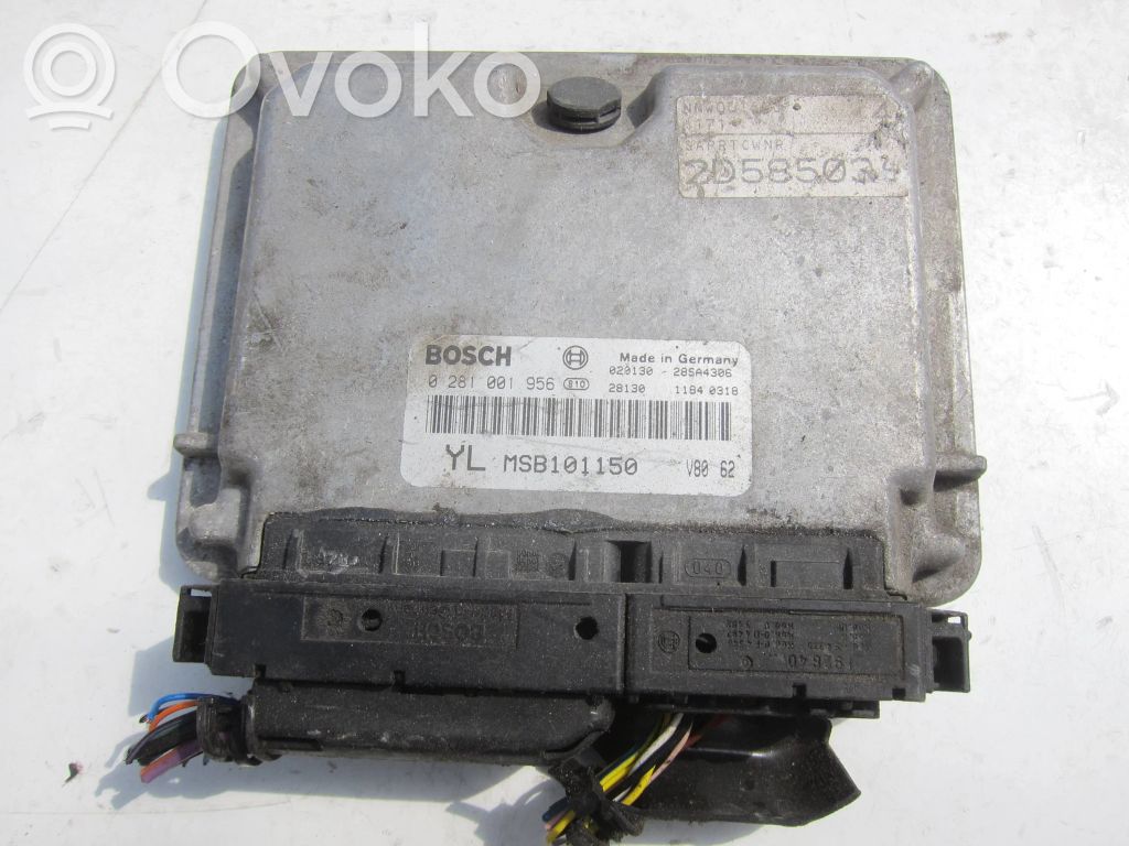 Rover 25 Engine control unit/module 