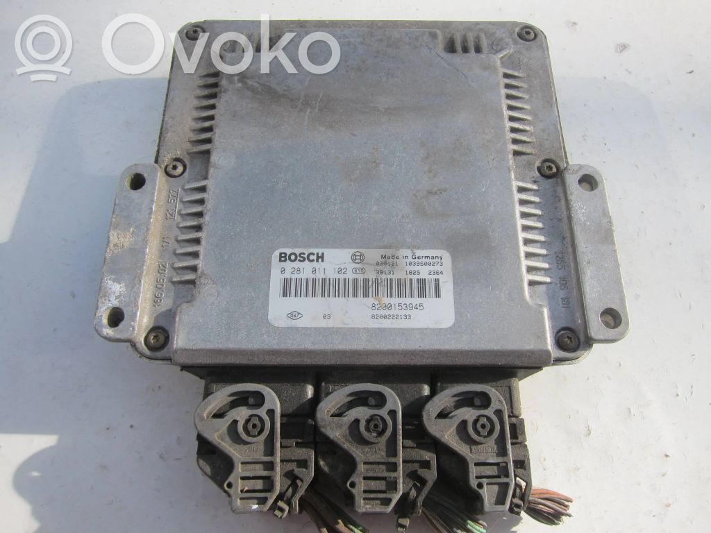 Renault Scenic I Engine control unit/module 
