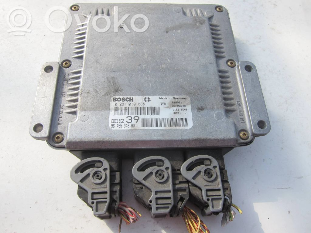 Citroen C5 Engine control unit/module 