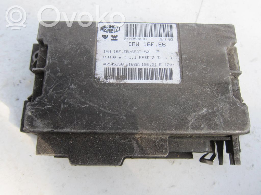 Fiat Punto (176) Engine control unit/module 