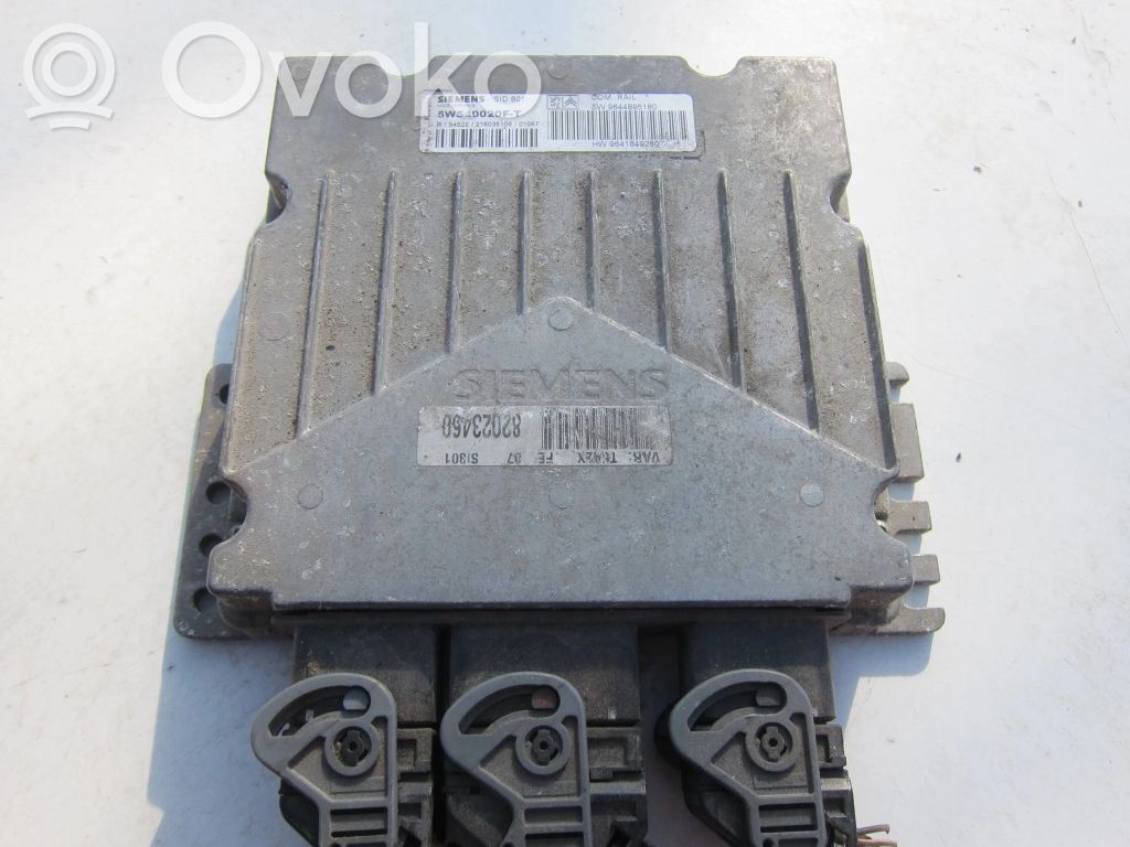 Peugeot 307 Engine control unit/module 