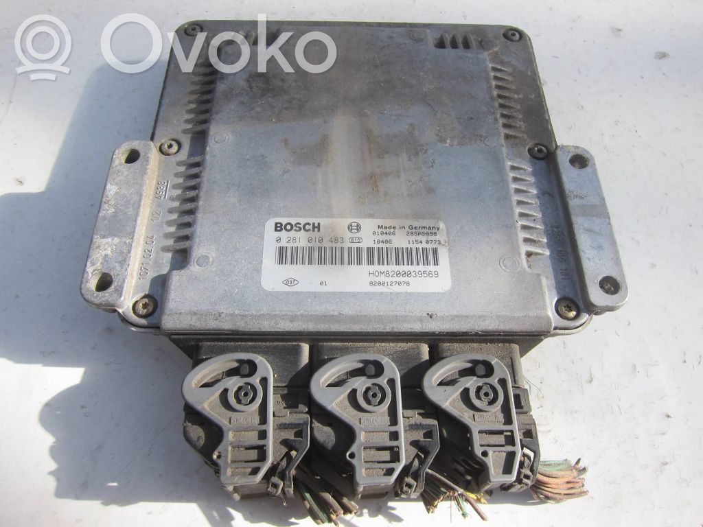 Renault Megane I Engine control unit/module 