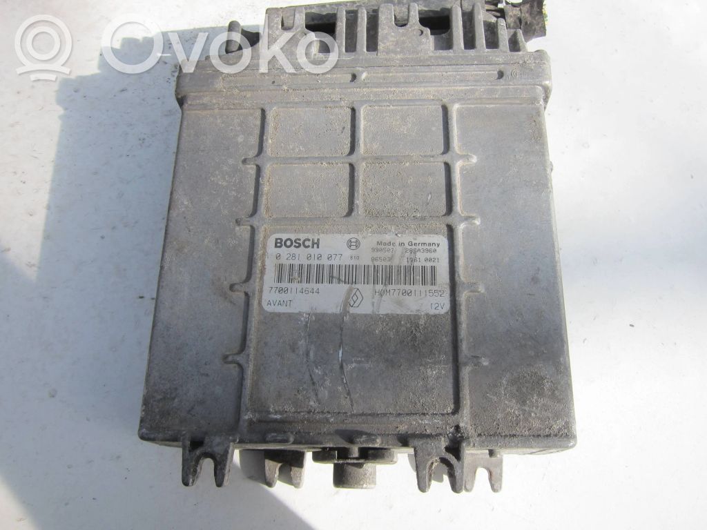 Renault Scenic I Engine control unit/module 