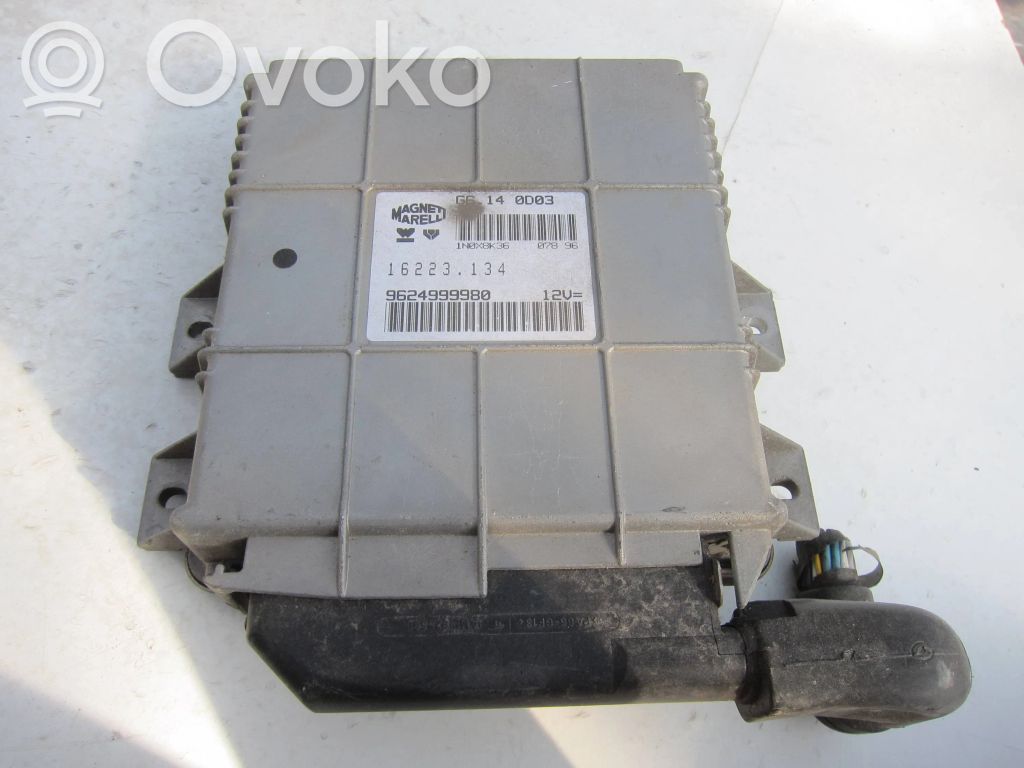 Peugeot 306 Engine control unit/module 