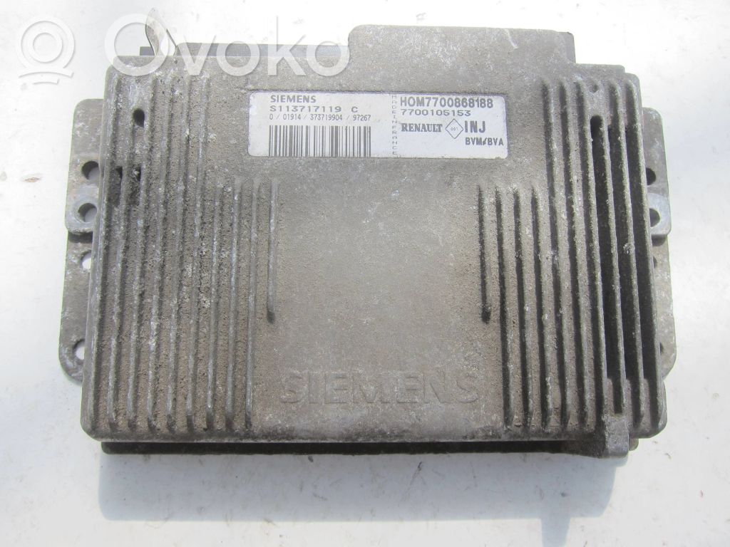 Renault Espace III Engine control unit/module 