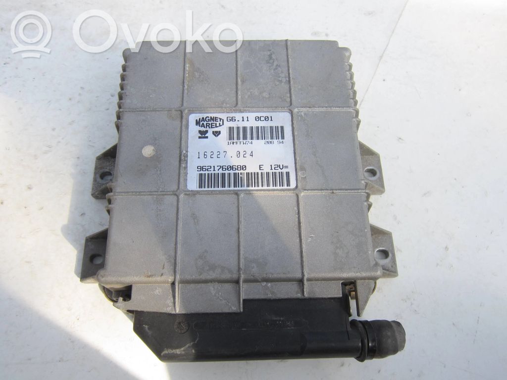 Peugeot 406 Engine control unit/module 