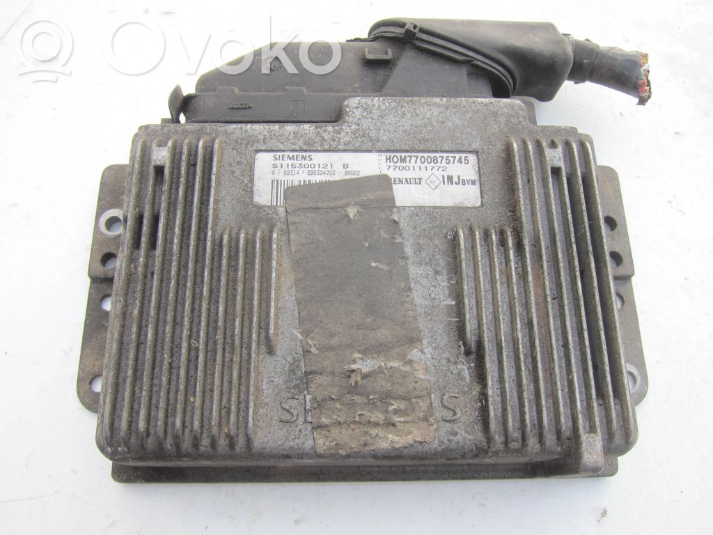 Renault Scenic I Engine control unit/module 