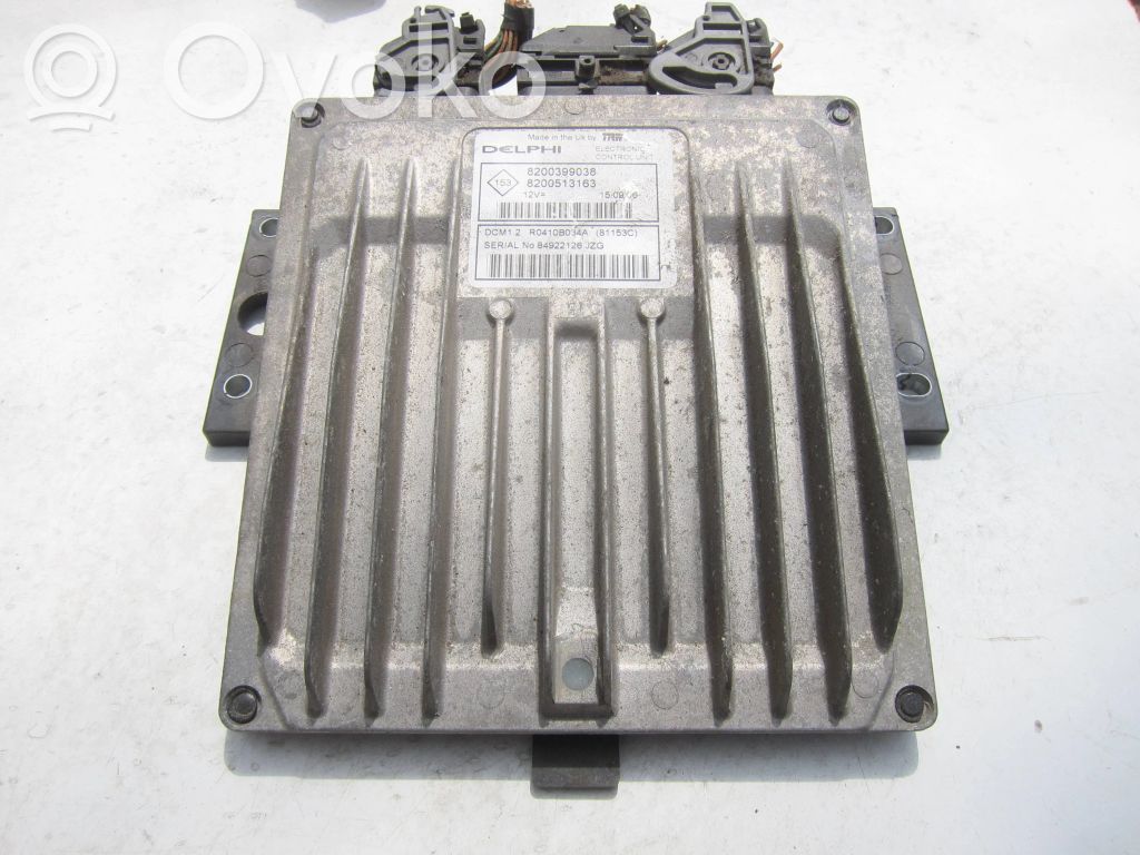 Engine control unit/module   8200399038,8200513163,R0410B034A