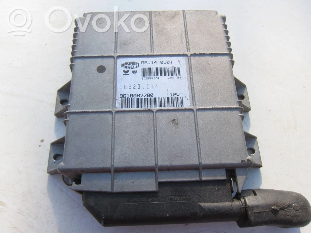 Peugeot 306 Engine control unit/module 