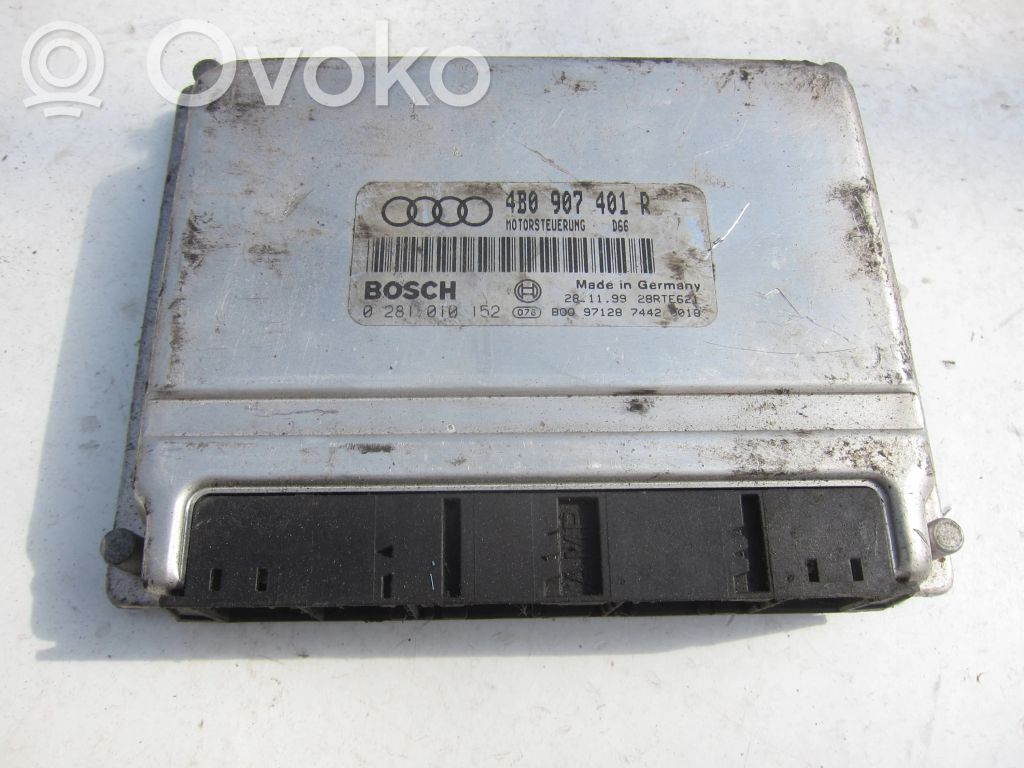 Audi A6 S6 C5 4B Engine control unit/module 