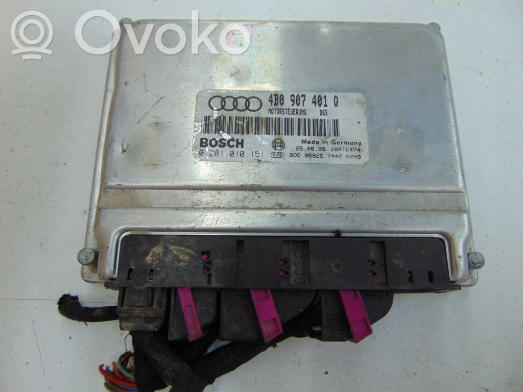 Audi A6 S6 C5 4B Engine control unit/module 