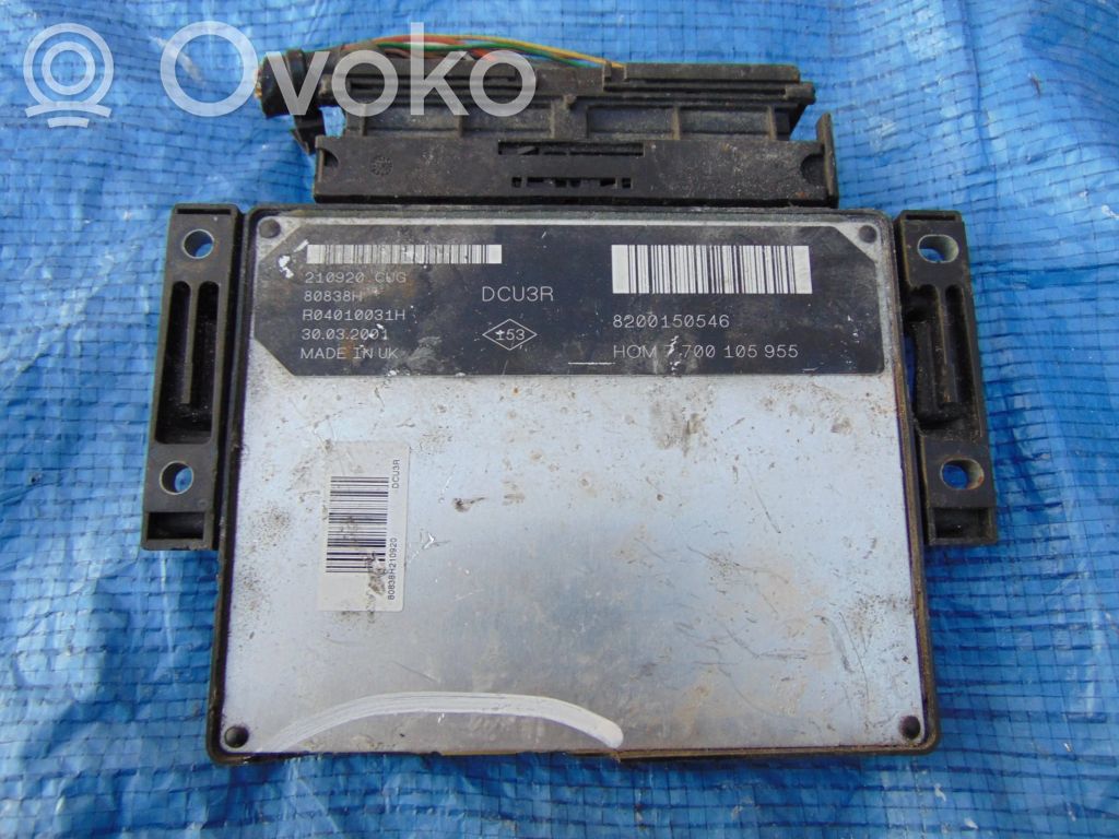 Engine control unit/module   R04010031H,7700105955