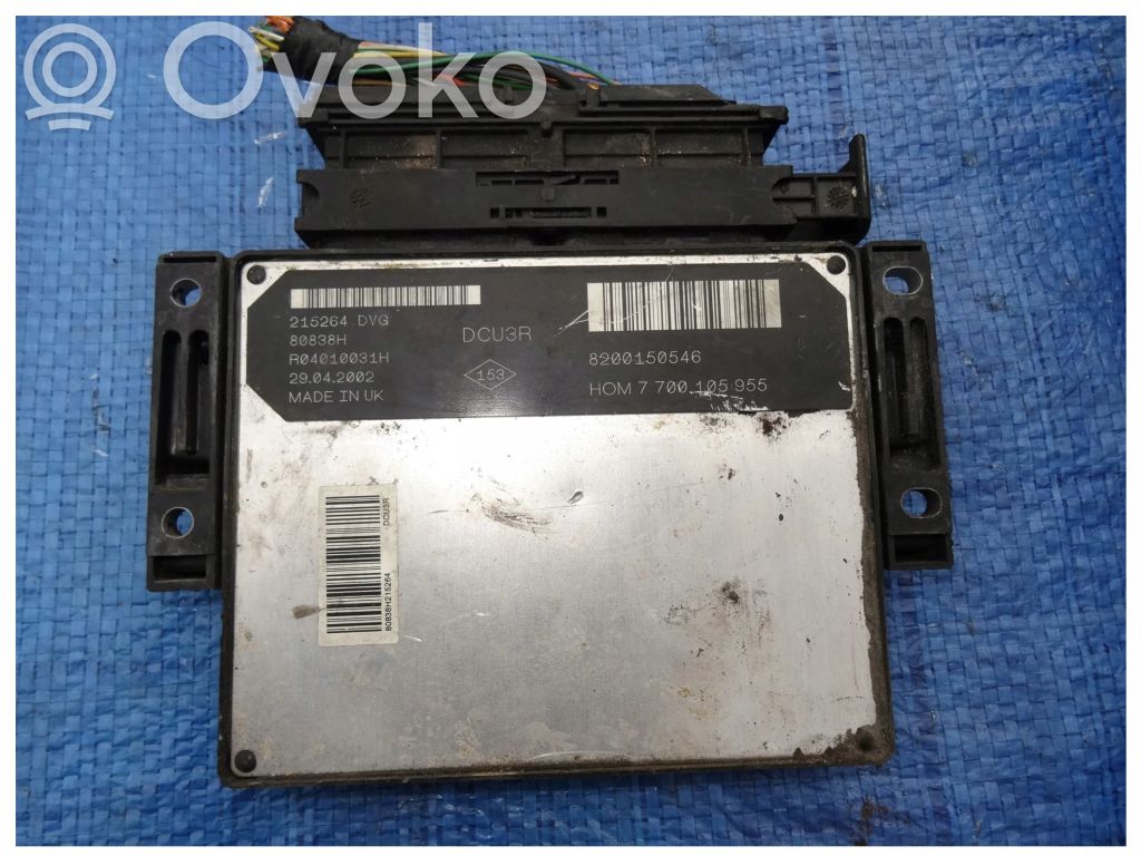 Renault Clio II Engine control unit/module 