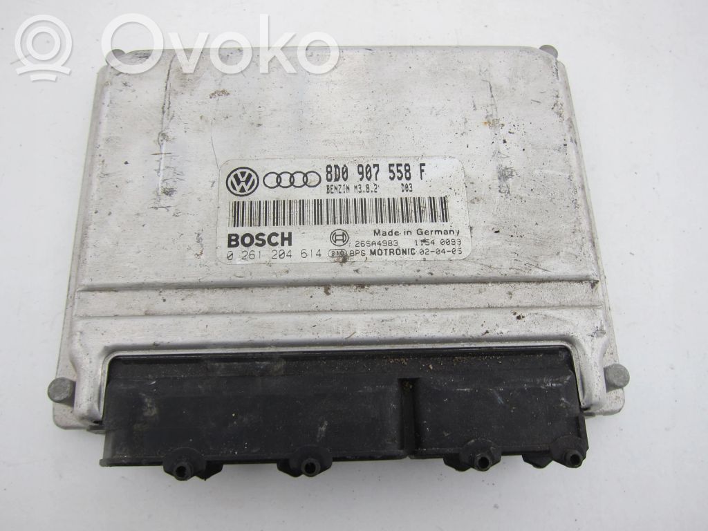 Engine control unit/module   8D0907558F