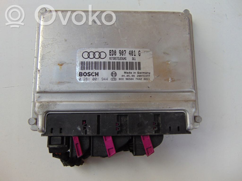 Audi A4 S4 B5 8D Engine control unit/module 