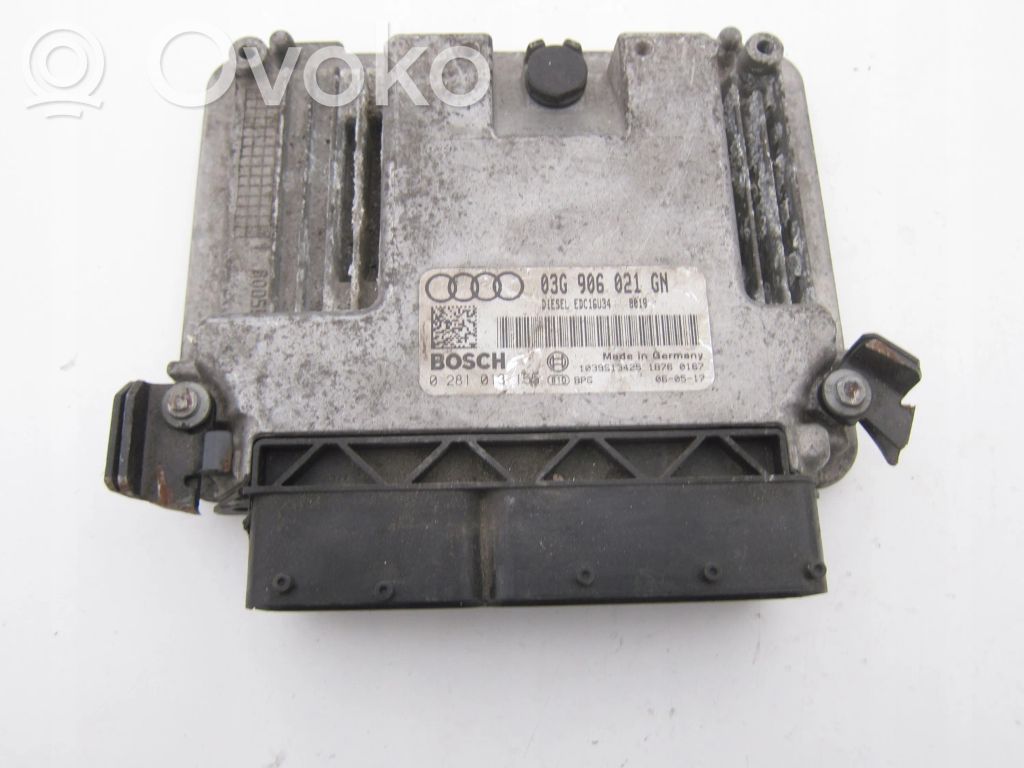 Audi A3 S3 8L Engine control unit/module 