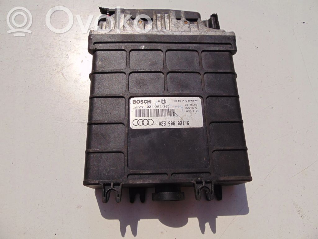 Engine control unit/module   028906021G,0281001364