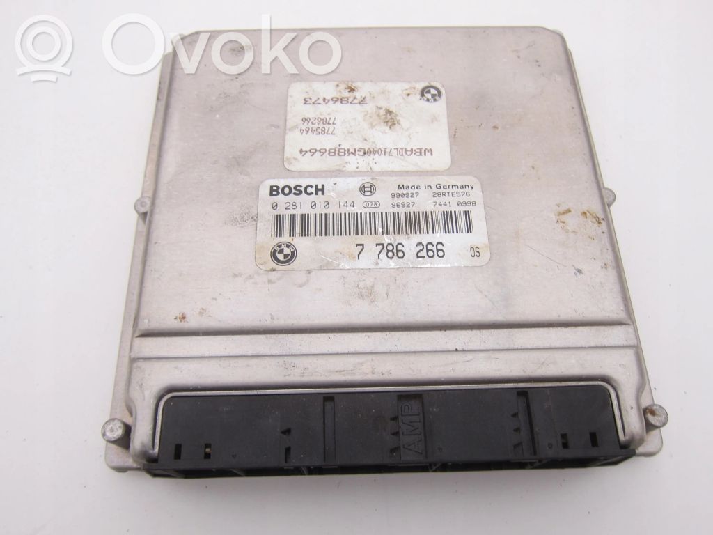 BMW 5 E39 Engine control unit/module 